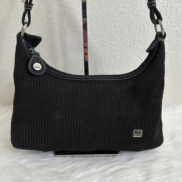 The Sak Black Shoulder Bag - Picture 1 of 5